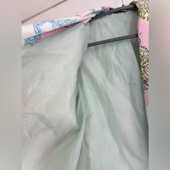 Boohoo: Padded Shoulders Lined Blazer us 6 - Picture 9 of 9